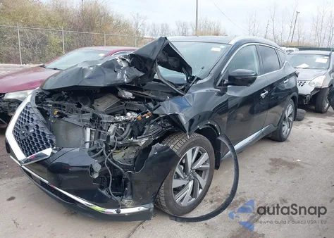 2020 Nissan Murano Sl Intelligent Awd from USA, damaged, VIN 5N1AZ2CS5LN171543